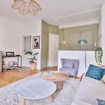 Charming Flat Place Monge Near Pantheon