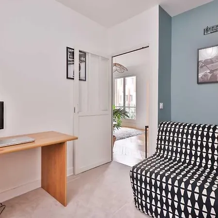 Charming Flat Place Monge Near Pantheon Apartment Paris