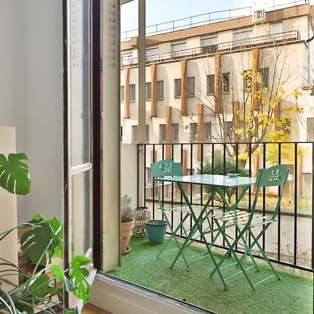Apartment Charming Flat Place Monge Near Pantheon Paris